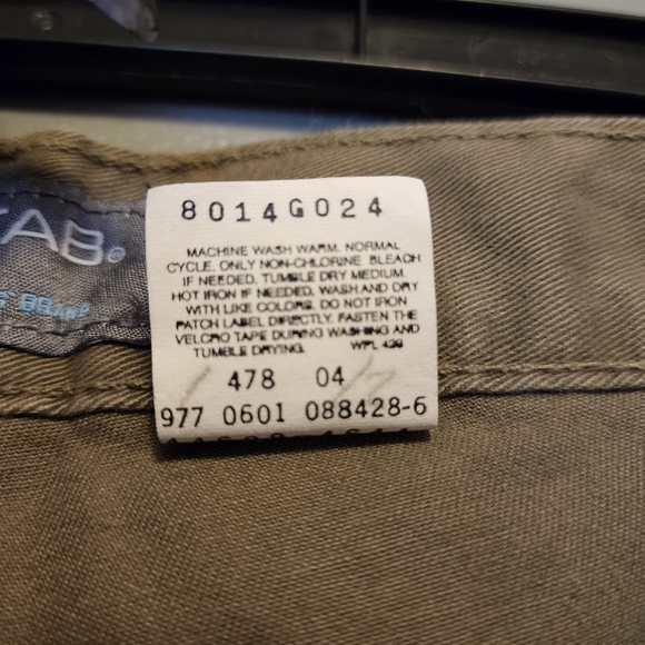 VTG 90's Levi's Silvertab tan cargo pants size 31x30 - Picture 12 of 12